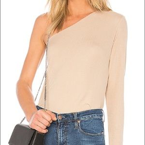 MAC ONE SHOULDER TOP - MICHAEL LAUREN